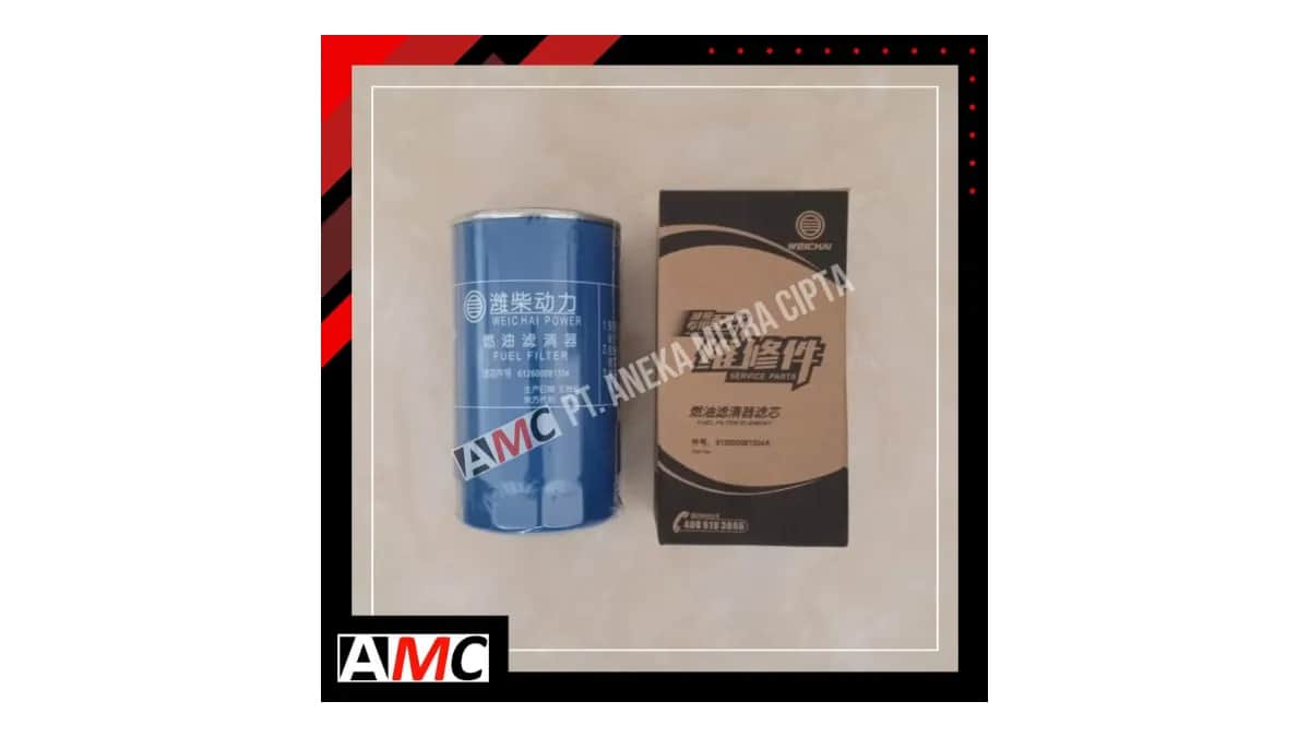 Fuel Filter Element Weichai PN 612600081334